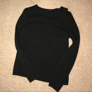 Black sweater Ann Taylor size S